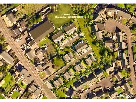 nouveau « village de maisons » au cœur de st malo de guersac