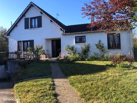 charmante maison en plain coeur de briare