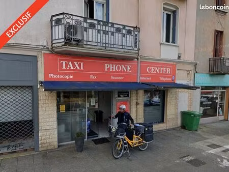 local commercial 70 m² saint-martin-d'hères