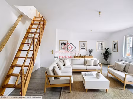 vente immeuble 12 pièces 235 m² à avesnes-sur-helpe (59440)  218 000 €