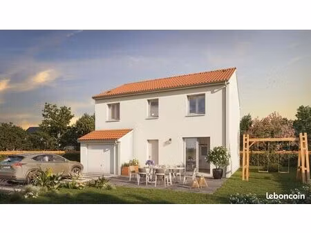 maison 107 m² aigrefeuille sur maine