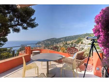 villa dominant la rade de villefranche