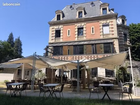 fonds de commerce  restaurant 186 m² gières