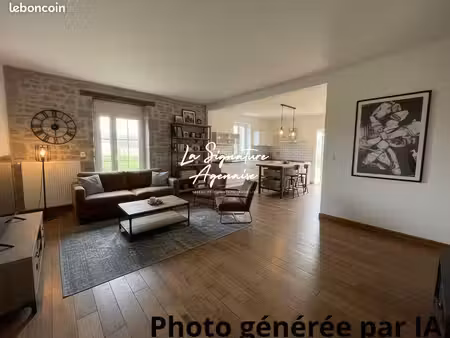 propriété 4 pièces 100 m²