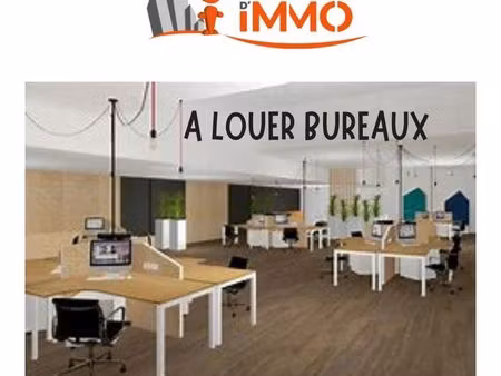 bureaux 300 m² montbrison