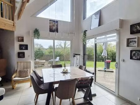 vente maison à mézières-sur-couesnon (35140) : à vendre / 130m² mézières-sur-couesnon