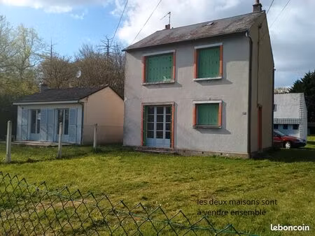 lot de 2 maisons f4 et f1