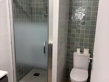 appartement avec jardin et dépendance - plein centre de monistrol