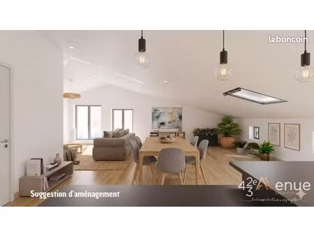 appartement 4 pièces 77 m²