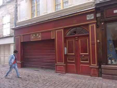 local commercial à transformer en logement