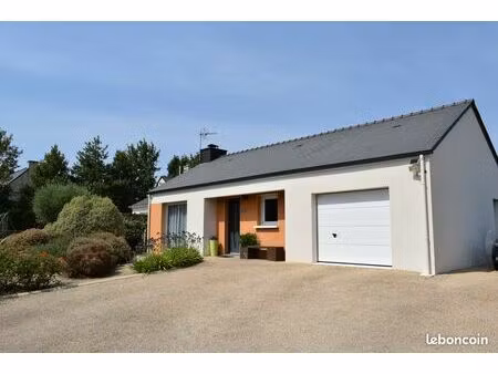 maison récente de plain pied