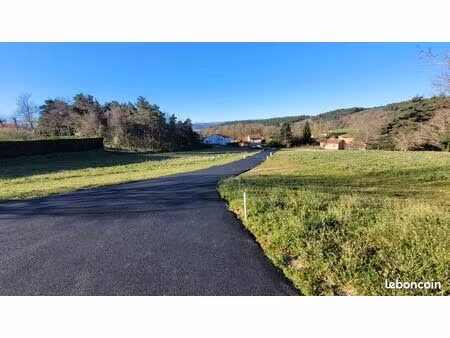 terrains à bâtir – chaspinhac (la brousse)