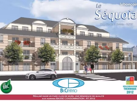 appartement 1 pièce 26 m²