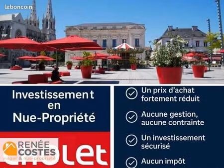 propriété en viager 6 pièces 96 m²