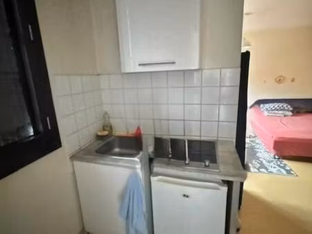 studio 1 pièce 22 m²