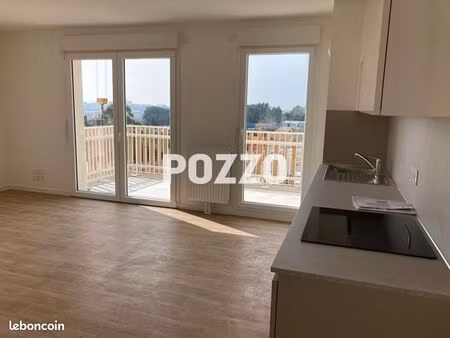 appartement 3 pièces 70 m²