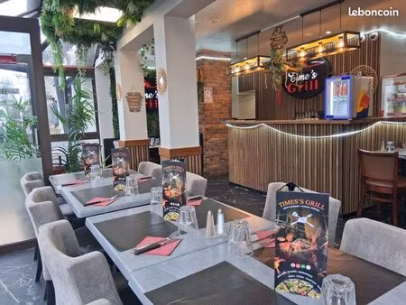 ◊ à vendre rapidement – restaurant + snack + terrasse 200 m² sans vis-à-vis – angers