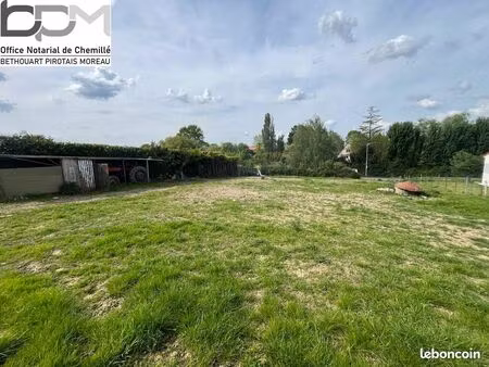 terrain 773 m² chemillé-en-anjou