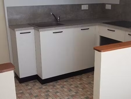 appartement bien placé et très clair