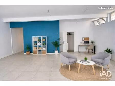 murs commerciaux 72 m² saint-nazaire