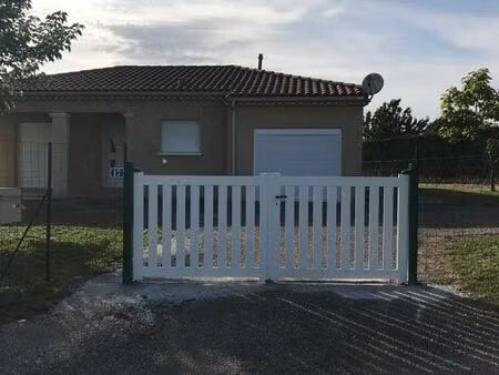 maison individuelle à louer