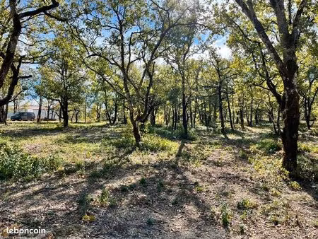 terrain 1 327 m² lalbenque