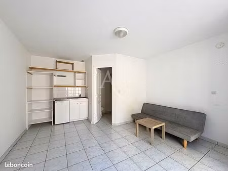 studio 1 pièce 20 m²