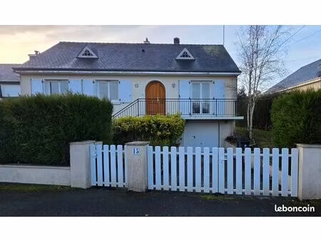 maison à vendre avec jardin + garage proche angers