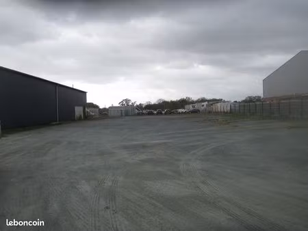 location terrain industriel ou commercial