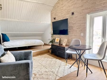 t1 bis de standing en cœur ville ?