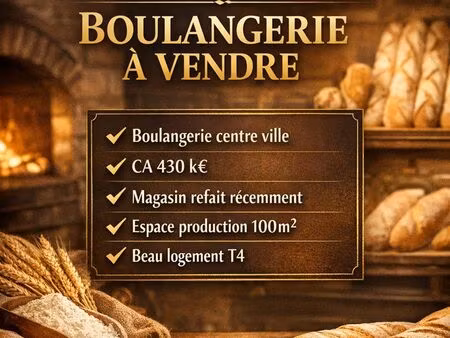 boulangerie pâtisserie