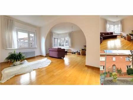 maison à louer avec garage et terrasse   auderghem (vbe08819)