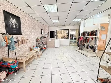 fonds de commerce 81 m² doue en anjou