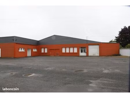 location batiment industriel