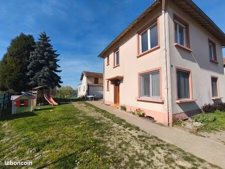 maison rénovée 108m² + terrain 14000m²