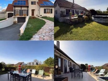 maison sur sous sol complet - proche transports écoles commerces - pompe à chaleur - vie e