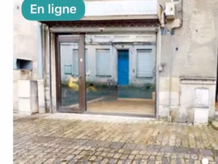 à louer plein centre bureau - boutique 26m2