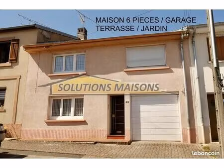 maison 6 pièces 130 m²