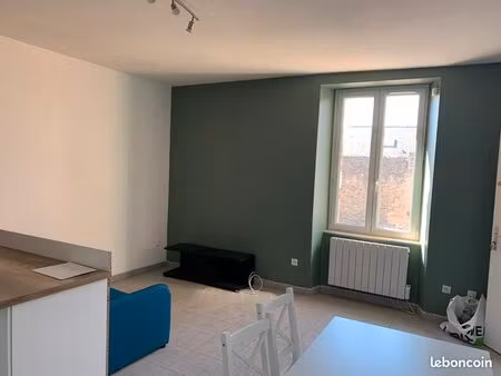 t2 meublé rdc 35m²