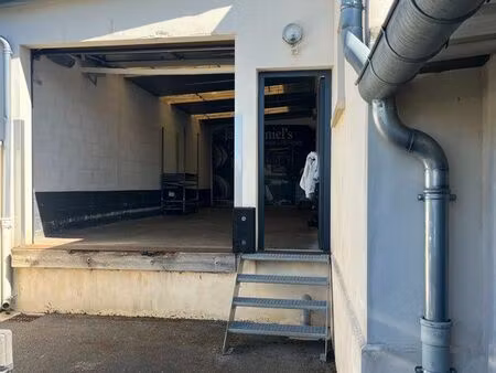 entrepôt avec garage 