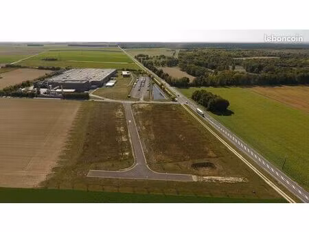 parc d'activités de la plaine de suippes : parcelles à vendre