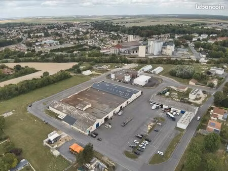 zone d'activité : parcelles à vendre