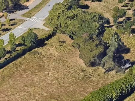 terrain constructible angers 2350m2