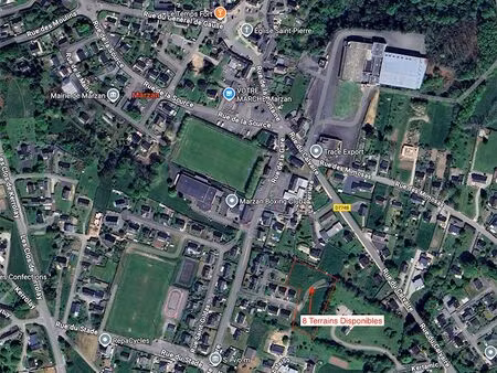 terrain 309 m² marzan