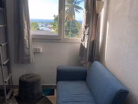 location appartement 1 pièce 19 m² à sainte clotilde (97490)  520 €