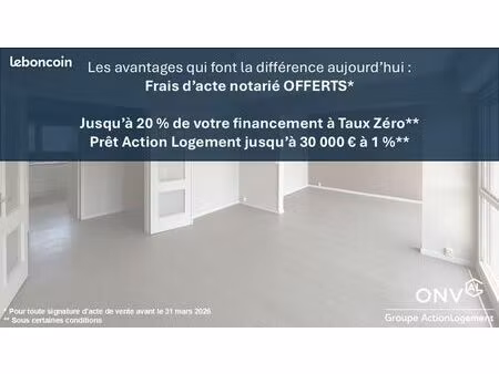 appartement 5 pièces 93 m²