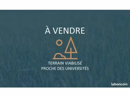 terrain 240 m² lorient