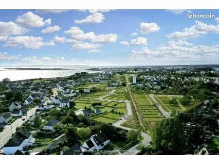 terrain 370 m² riantec