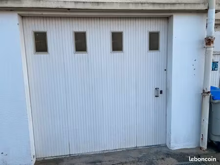 garage accès mer