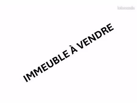 local commercial 1 500 m²